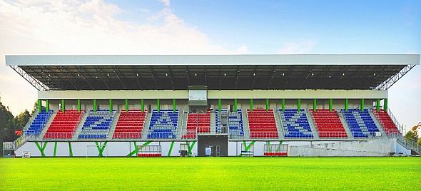 Dolcan upada, GKS z pomocą. Piękny gest bełchatowian