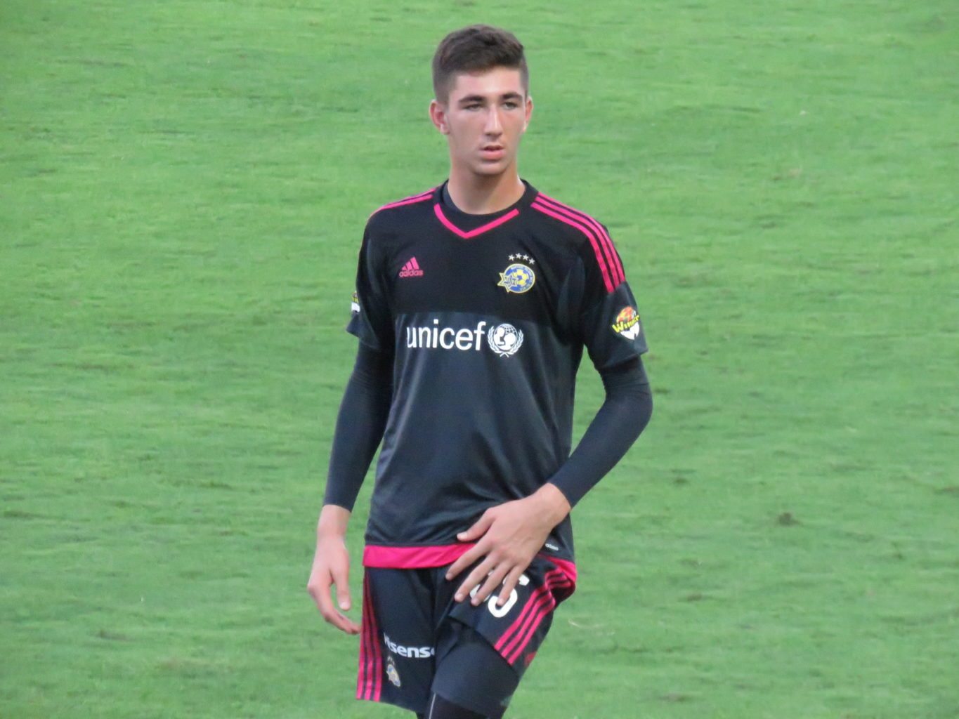 O nich będzie głośno: Izraelczycy mają swojego Courtois