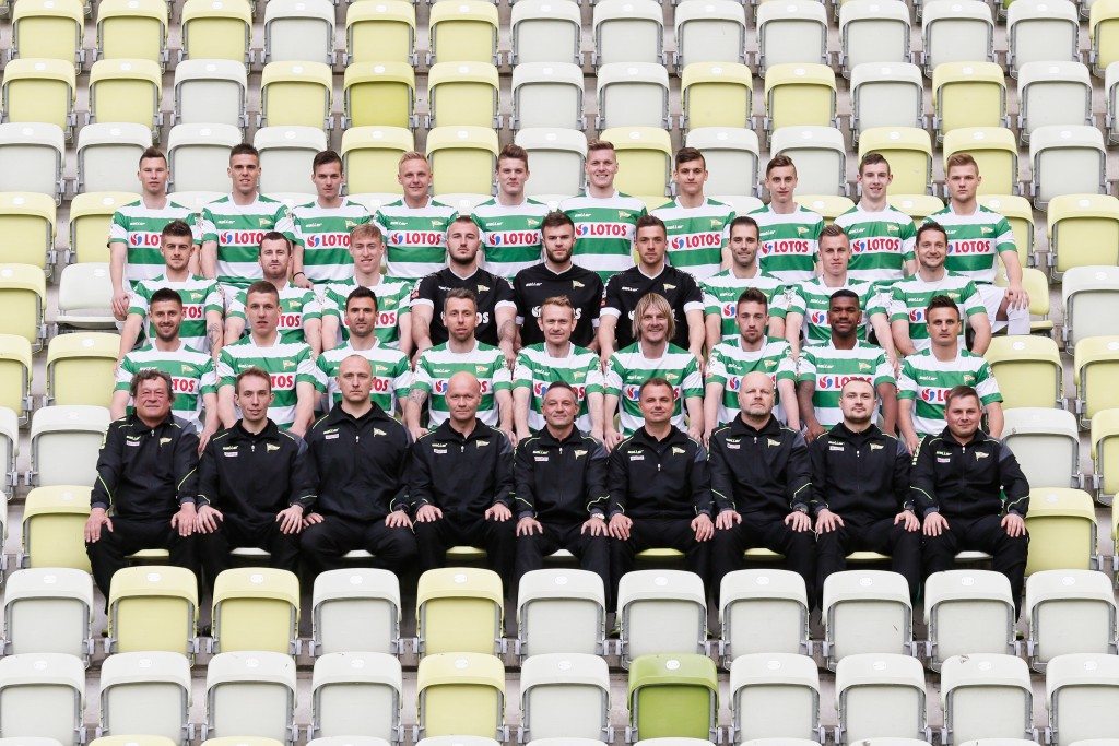 Skarb kibica ekstraklasy — Lechia Gdańsk