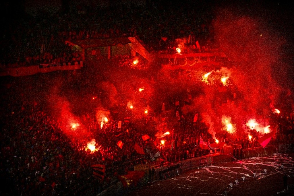 Jesteśmy siłą, reżim nie chce mieć w kraju fanatycznych kibiców [WYWIAD]