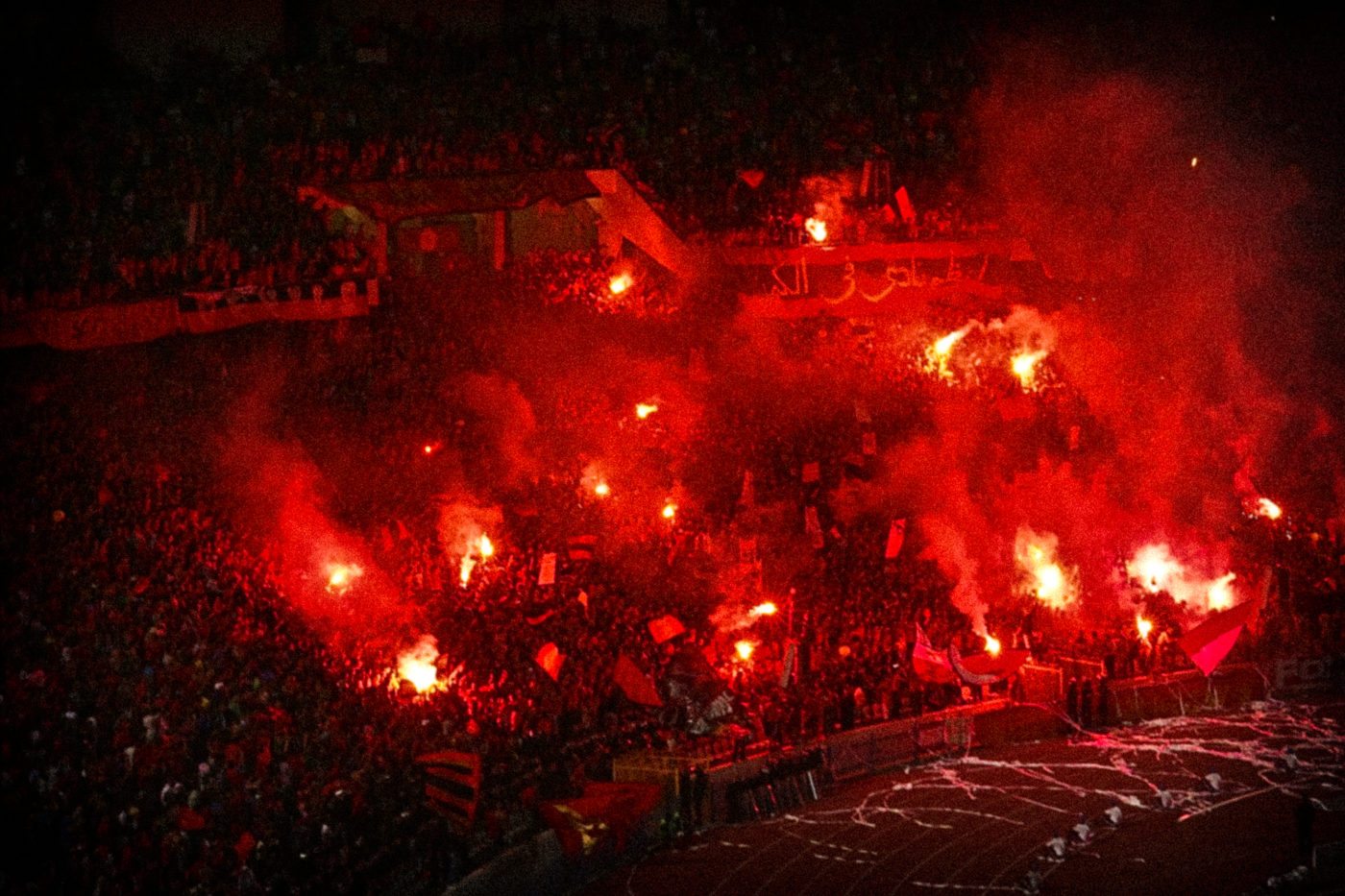 Jesteśmy siłą, reżim nie chce mieć w kraju fanatycznych kibiców [WYWIAD]