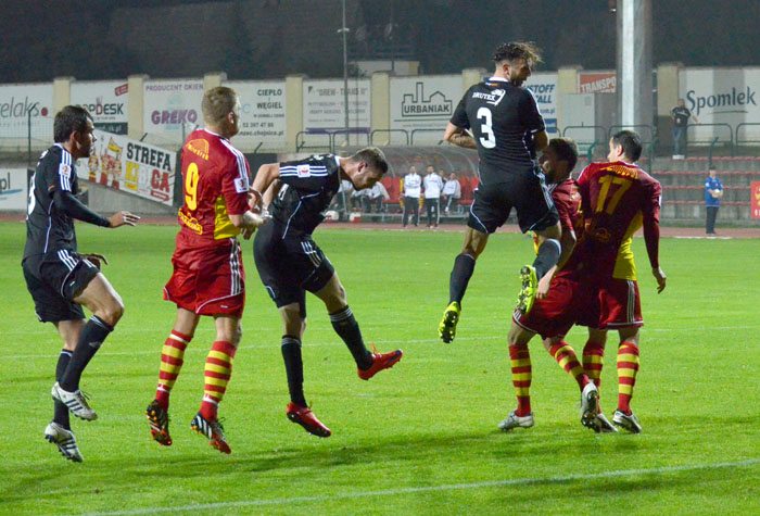 Małe derby I ligi bez zwycięzcy, Drutex-Bytovia remisuje z Chojniczanką