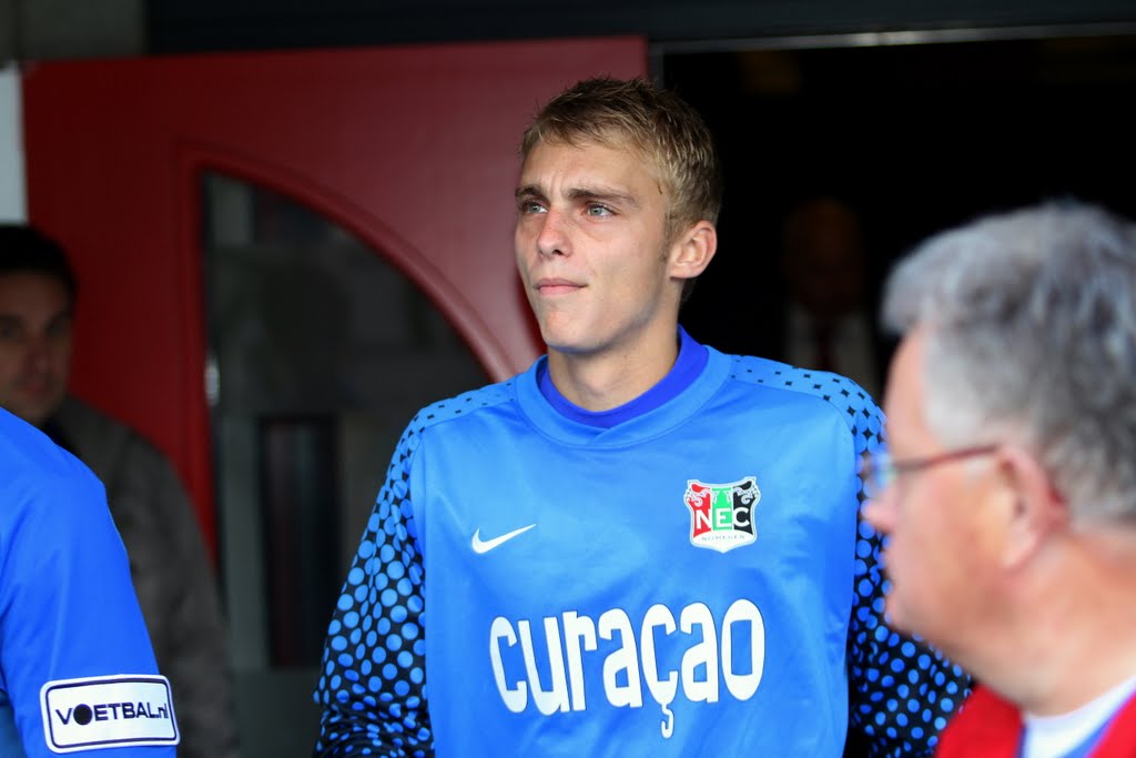 Cillessen połamany przez „wielkanocnego zajączka”