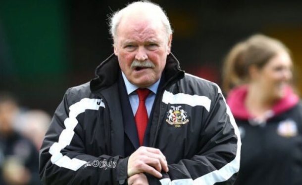Ronnie McFall, czyli Ferguson z wąsem
