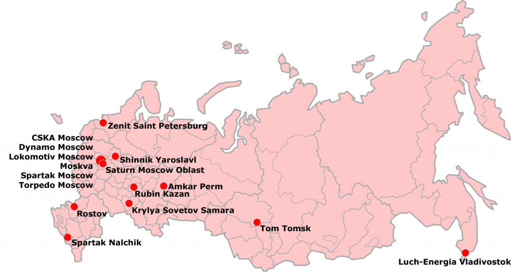 Liga rosyjska budzi się z zimowego snu