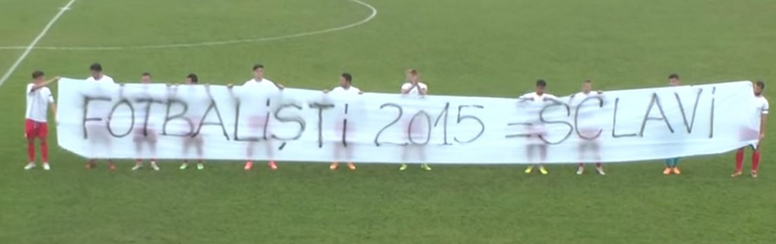 Rumuńscy piłkarze są traktowani jak niewolnicy