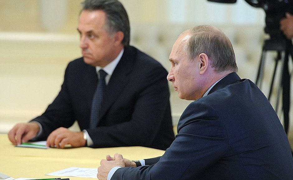 Gianni Infantino z wizytą w Rosji. Czy przygotowania do mundialu go zadowoliły?