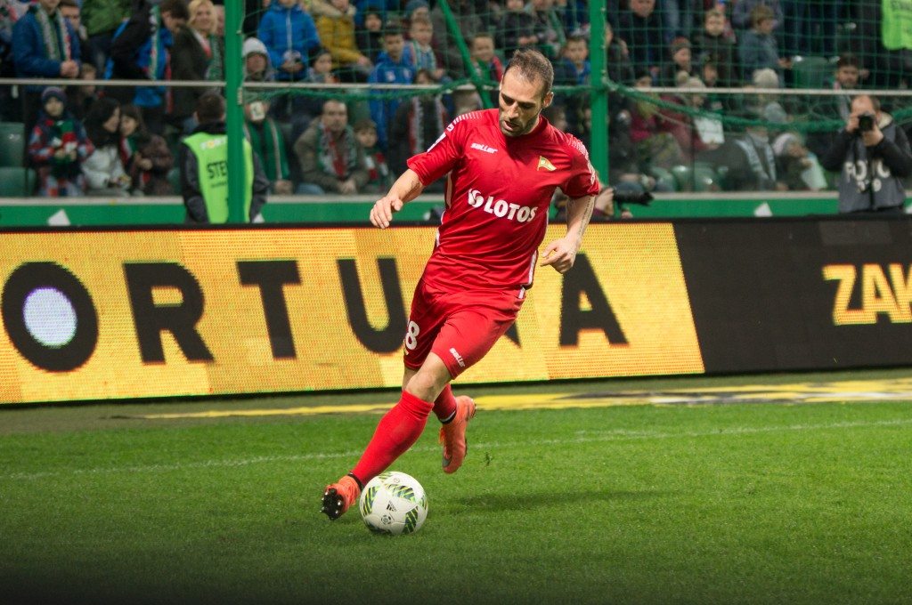 O jednym takim, który lubi grać przeciwko Jagiellonii