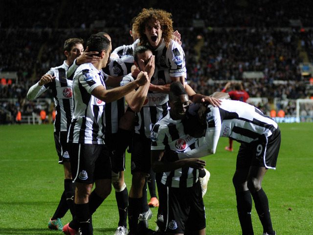 Minione i obecne perypetie Newcastle United