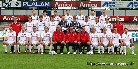 Gdzie się podziali tamci piłkarze? – ostatni sezon Amiki Wronki