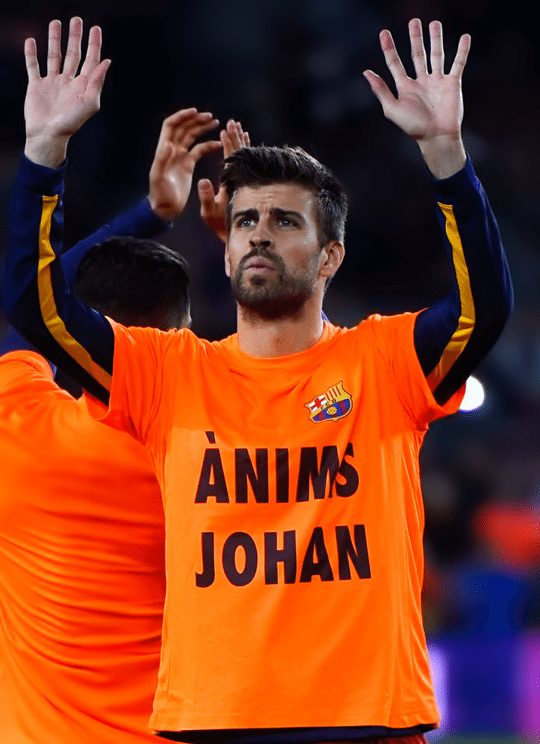 Gerard Pique – pożegnanie legendy