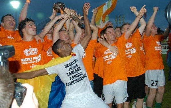 Gdzie się podziali tamci piłkarze? Mistrzowskie Zagłębie Lubin