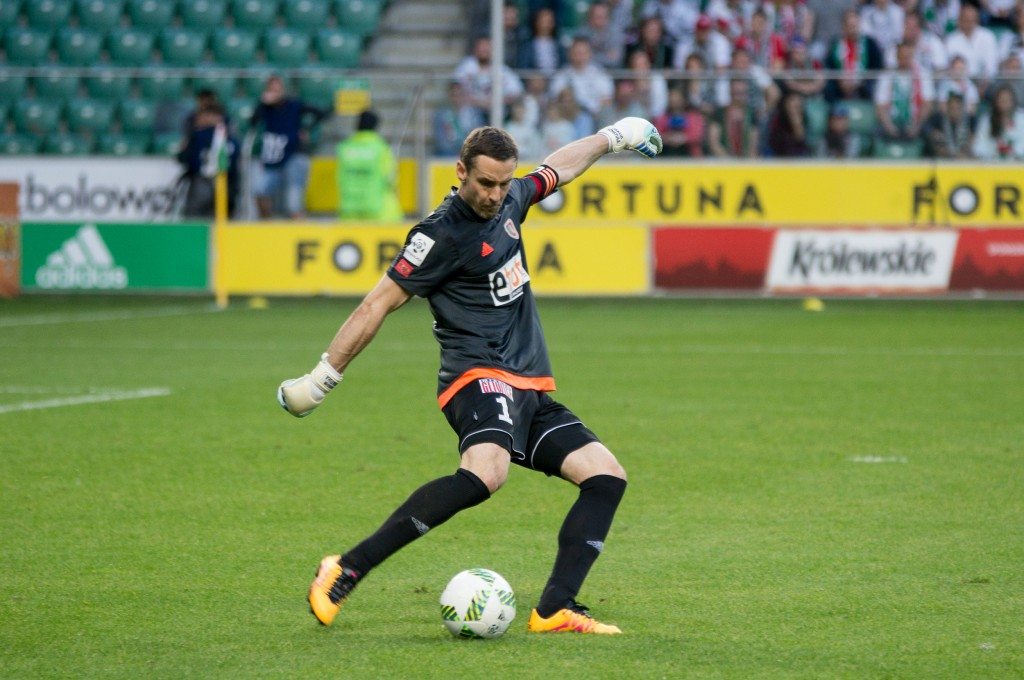 Najlepsi bramkarze ekstraklasy 2015/2016