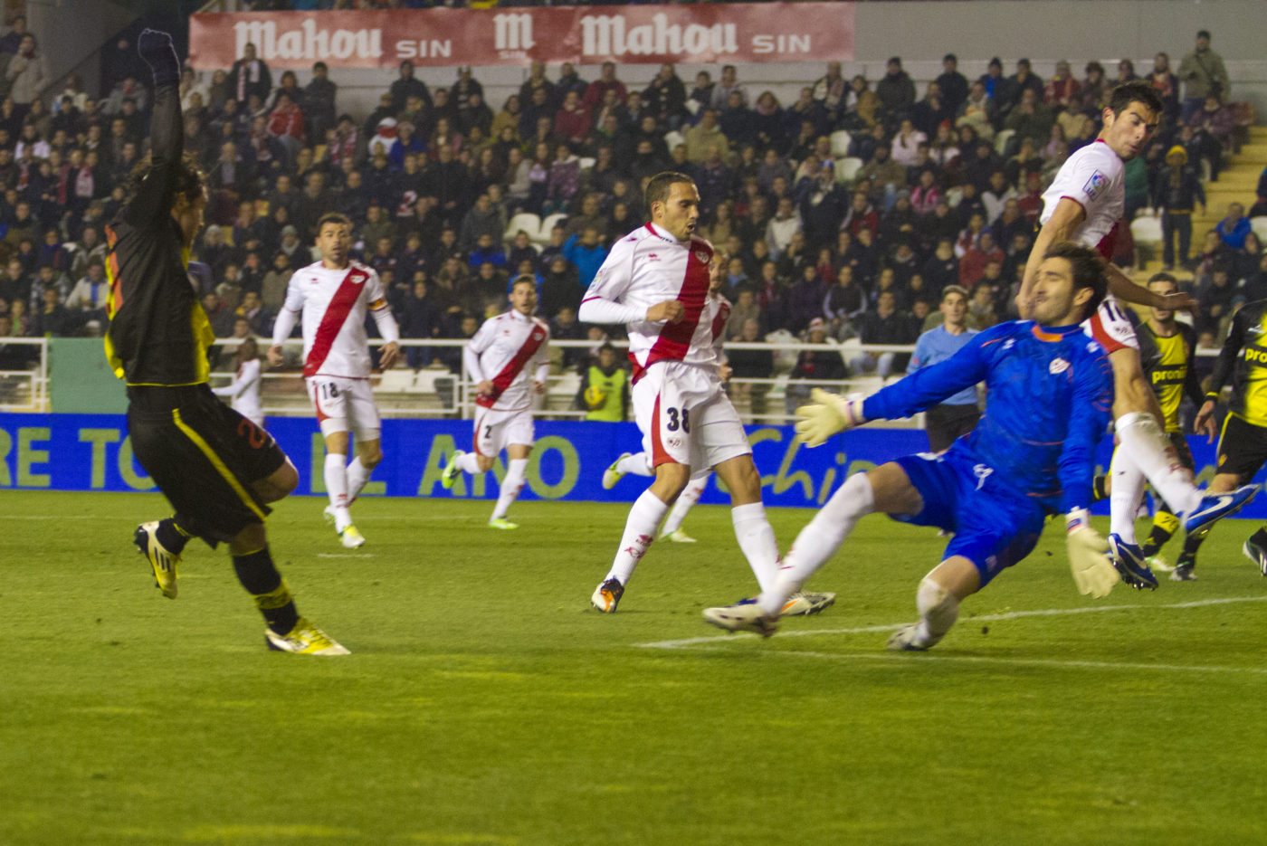 Rayo Vallecano – piękna gra, piękny spadek?