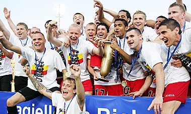 Gdzie się podziali tamci piłkarze? – Puchar Polski Jagiellonii