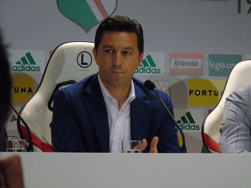 Legia z awansem do Champions League… Mimo trenera Besnika Hasiego