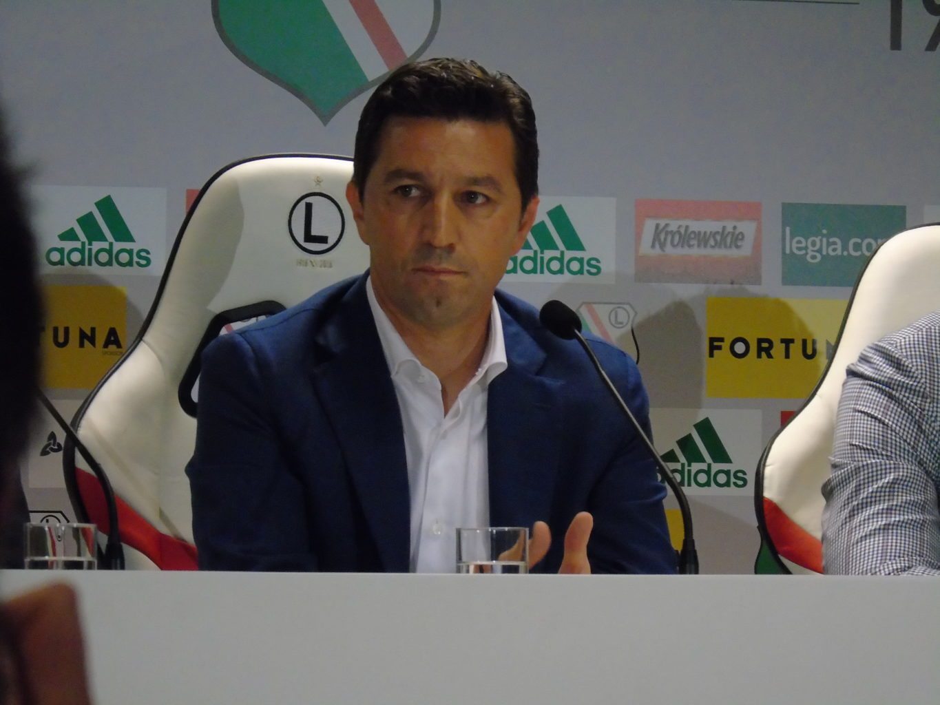 Legia z awansem do Champions League… Mimo trenera Besnika Hasiego