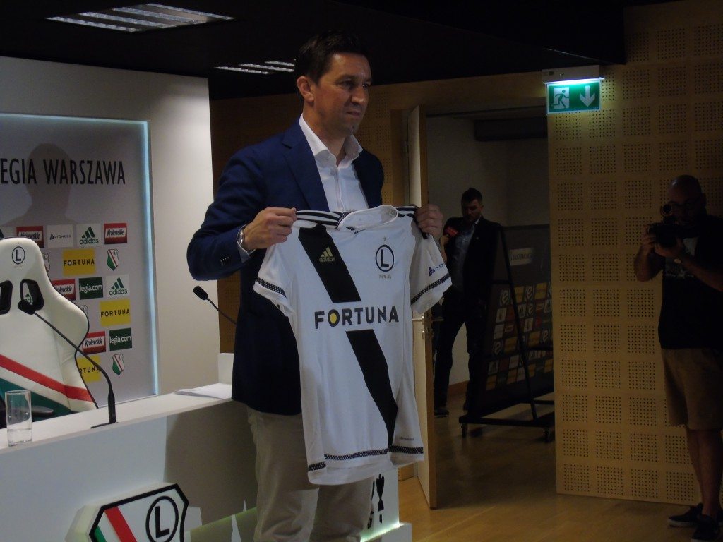 Były trener Anderlechtu zatrudniony w Legii!