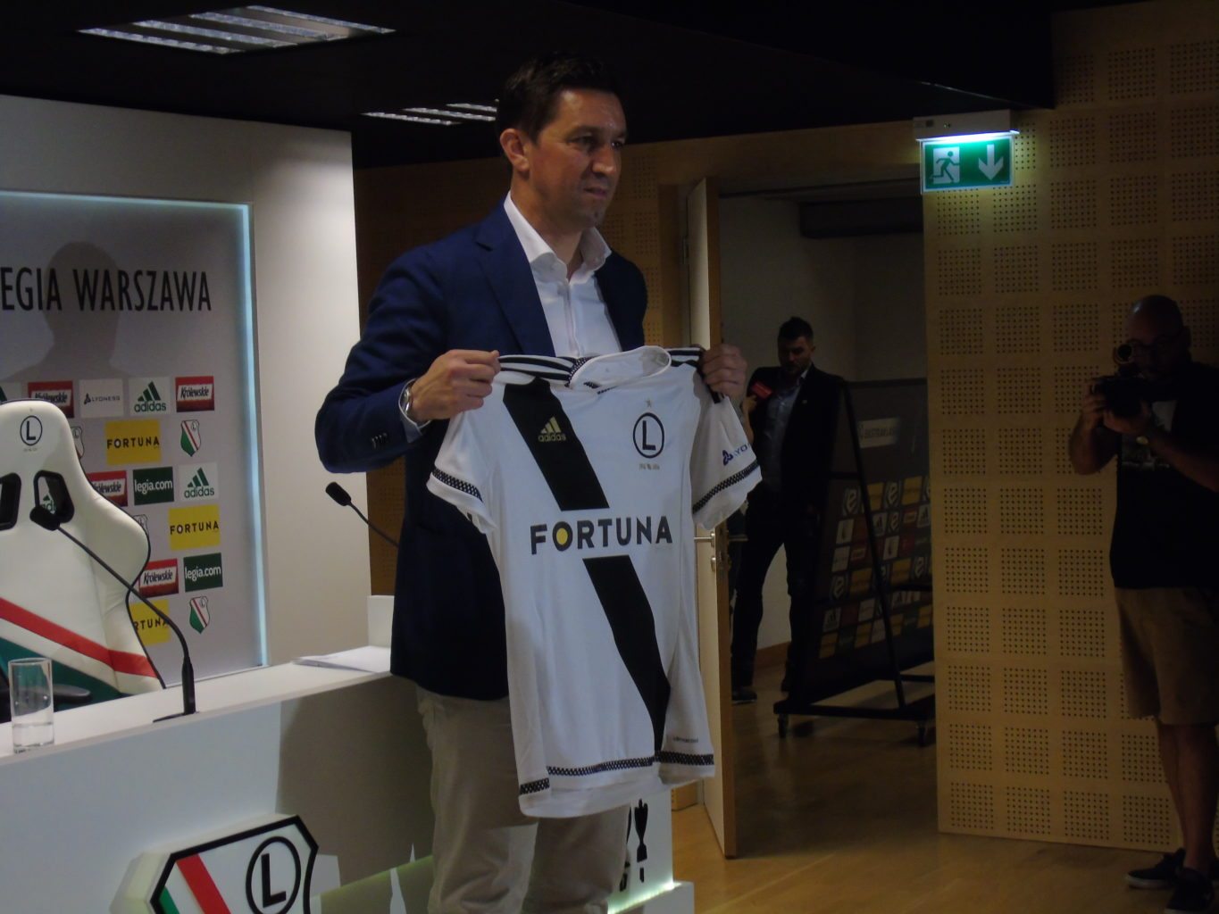 Były trener Anderlechtu zatrudniony w Legii!