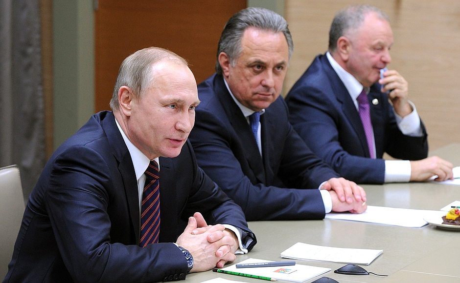 Reprezentacja Rosji pod szczególną kontrolą antydopingową UEFA