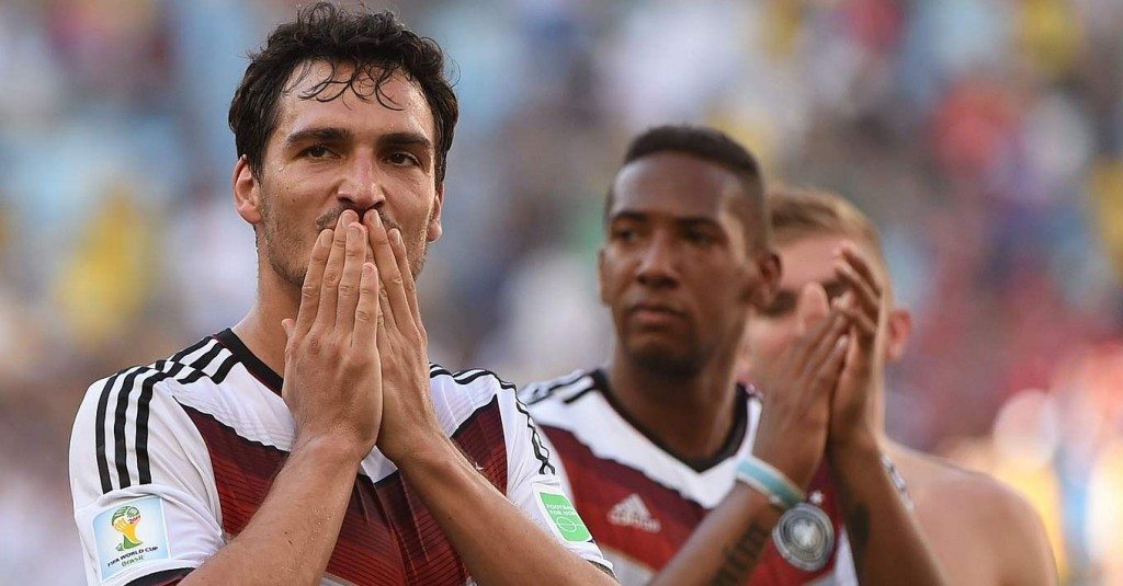 Najlepsi stoperzy Europy na stadionie w Bordeaux