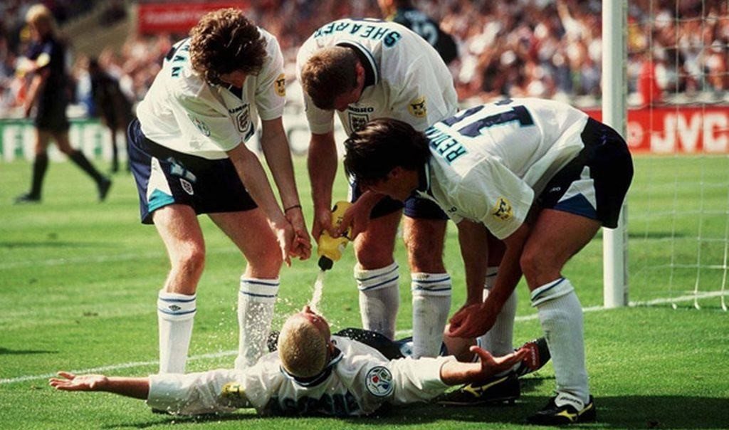 Throwback Thursday: Anglia na Euro 1996. Football’s coming home