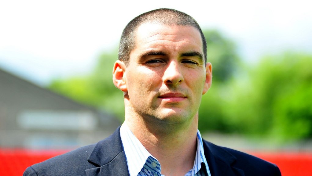 And his name is… Ritchie Sadlier. Poznajcie „legendę” Irlandii