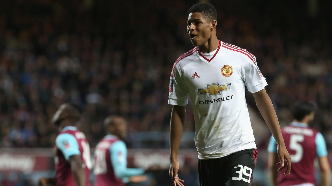 Marcus Rashford pierwszym napastnikiem Manchesteru United