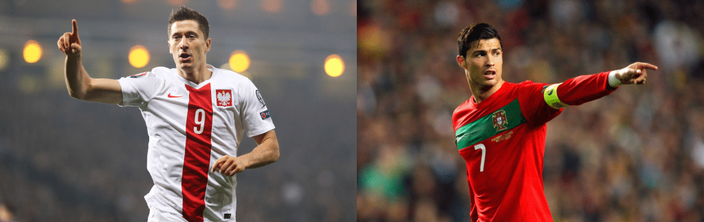 Już jutro Lewandowski vs. Ronaldo! Yyy… no chyba nie