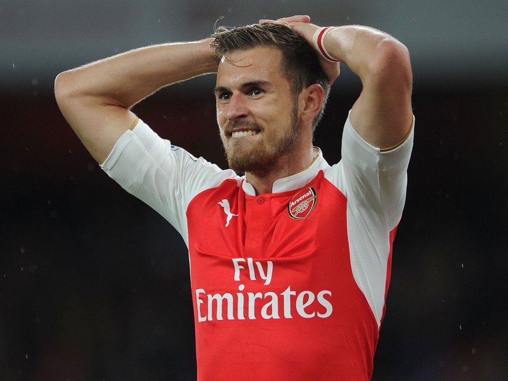 Time to say goodbye. Aaron Ramsey jako niespełniony bohater Arsenalu