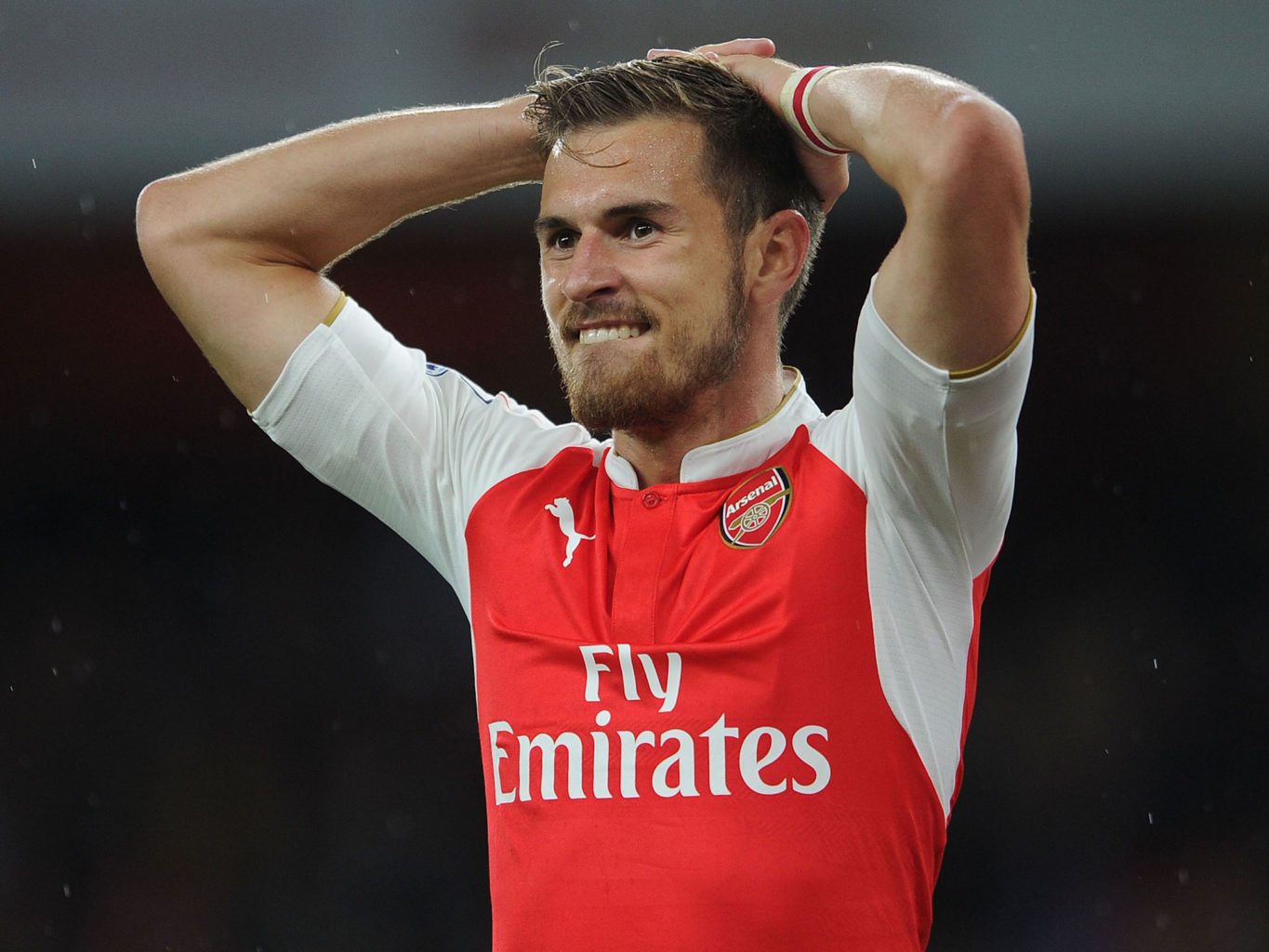 Time to say goodbye. Aaron Ramsey jako niespełniony bohater Arsenalu