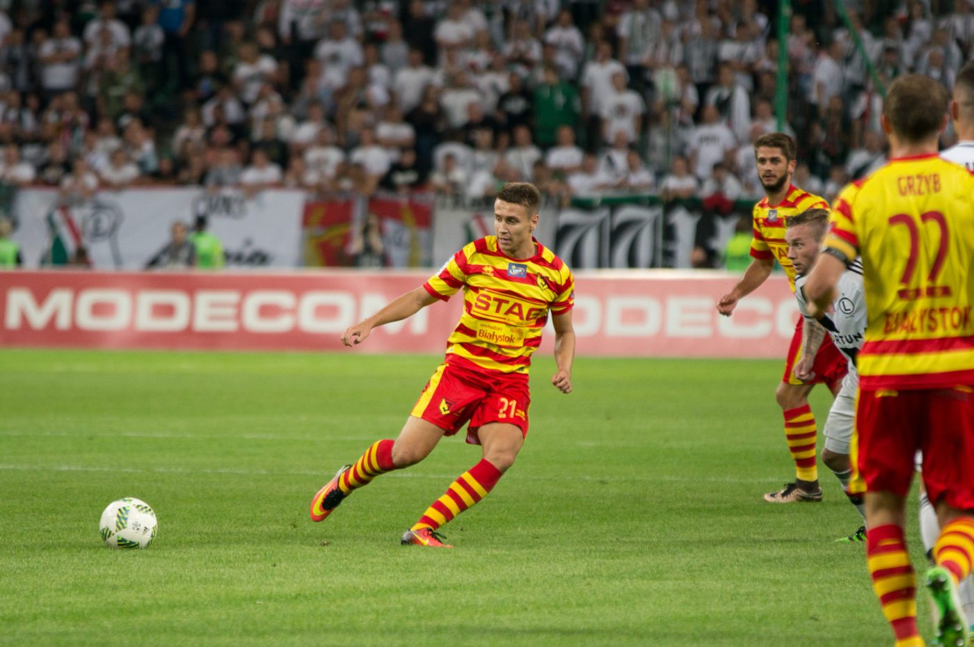 Owen, it’s over… Jagiellonia o klasę lepsza od Lechii