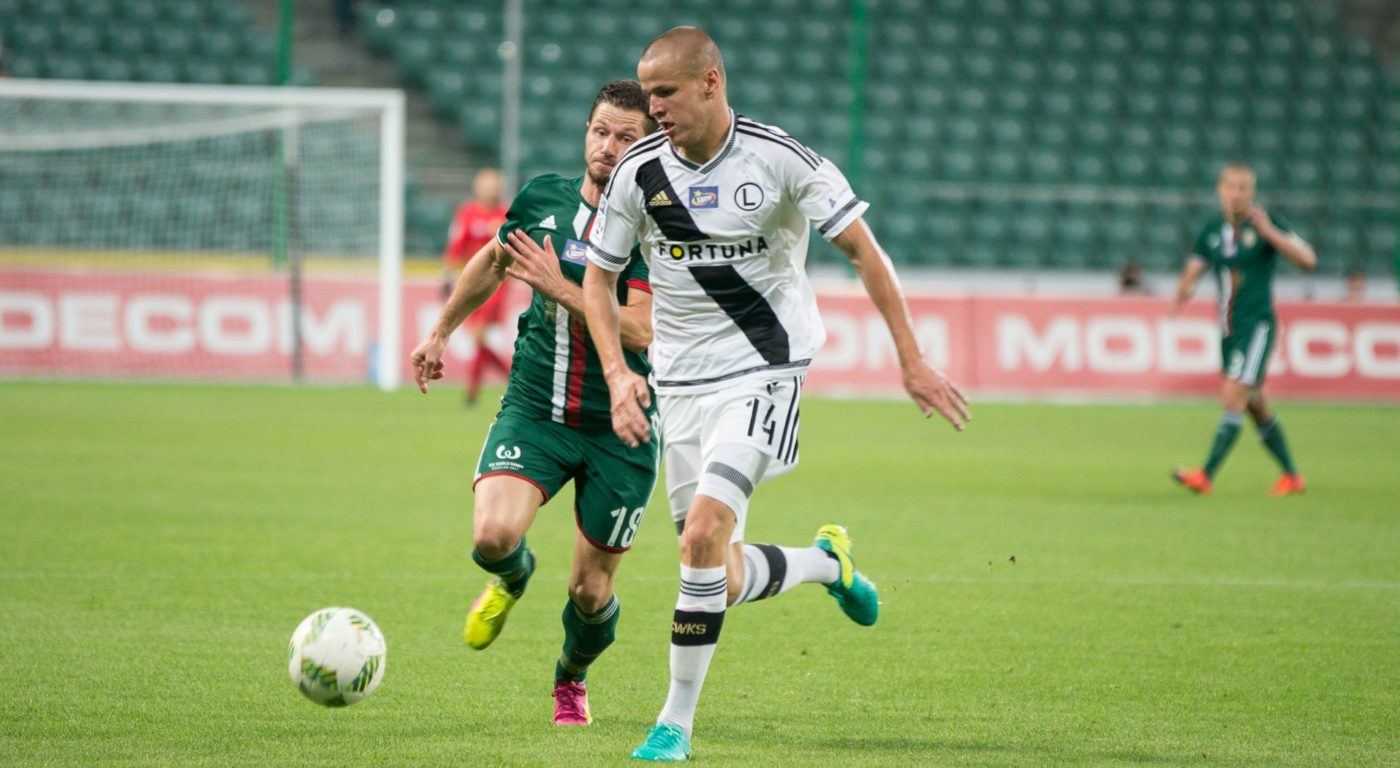 Legia zwycięsko remisuje z Trenczynem. Liga Mistrzów o krok