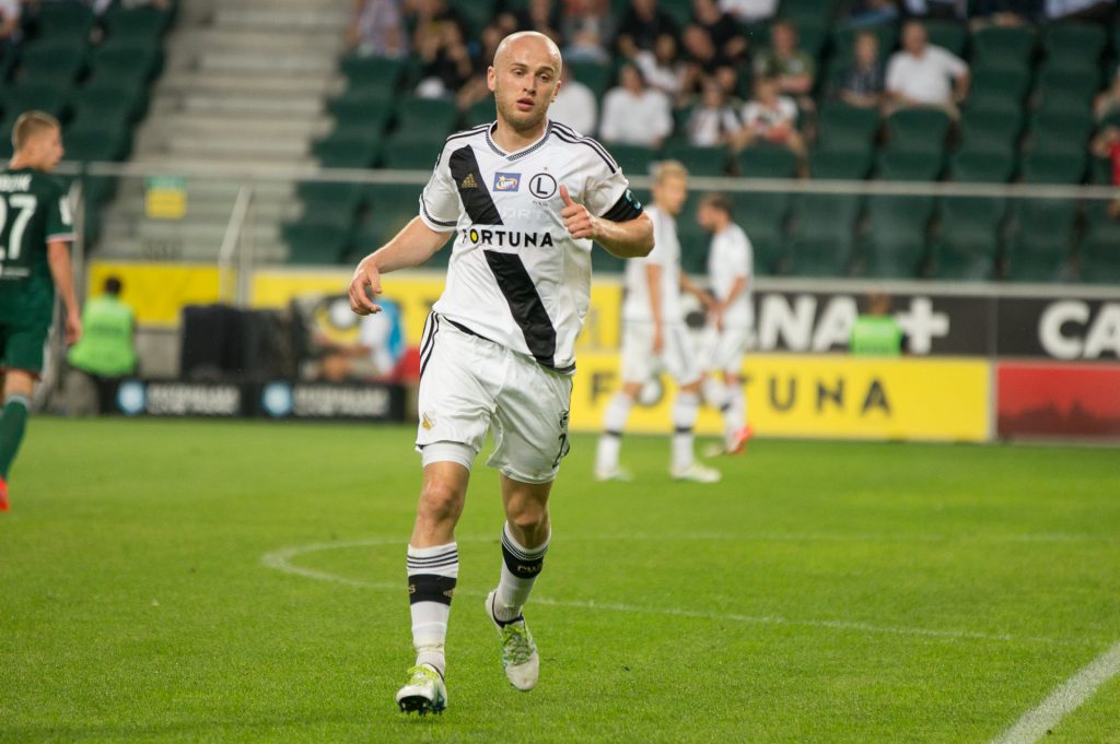 Legia za burtą – ostatnia polska drużyna odpada w eliminacjach do Ligi Europy