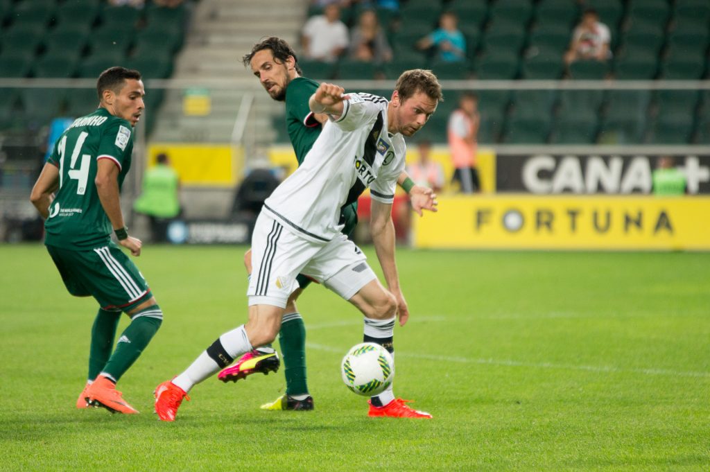 Hamalainen z hattrickiem. Legia miażdży Śląsk