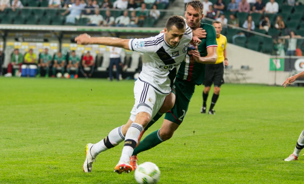 Dwubramkowa zaliczka wyjazdowa kluczem do awansu?