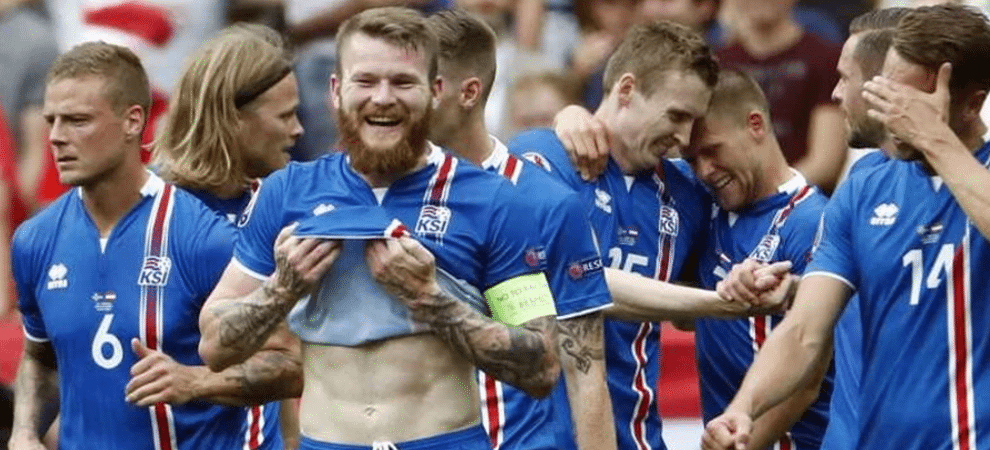 Islandia wybudzona z pięknego snu, Francuzi w końcu pokazują siłę