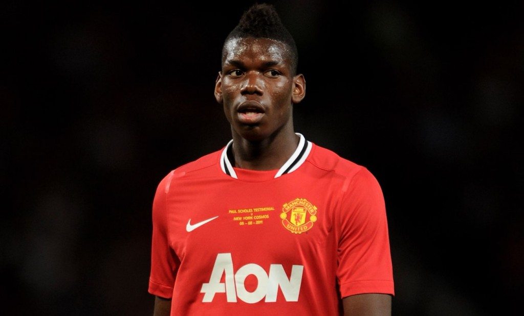 Throwback Thursday: Pogba w Manchesterze United