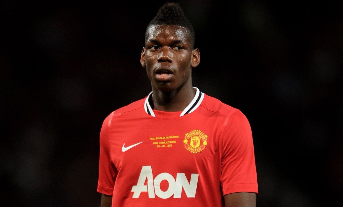 Throwback Thursday: Pogba w Manchesterze United