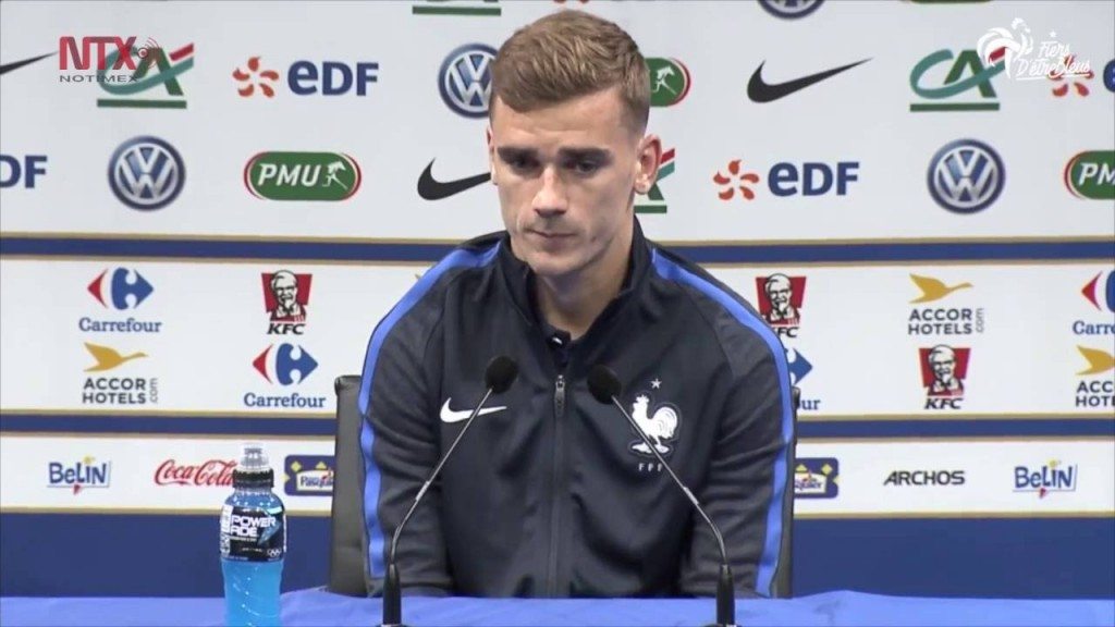 Griezmann szuka sobie miejsca