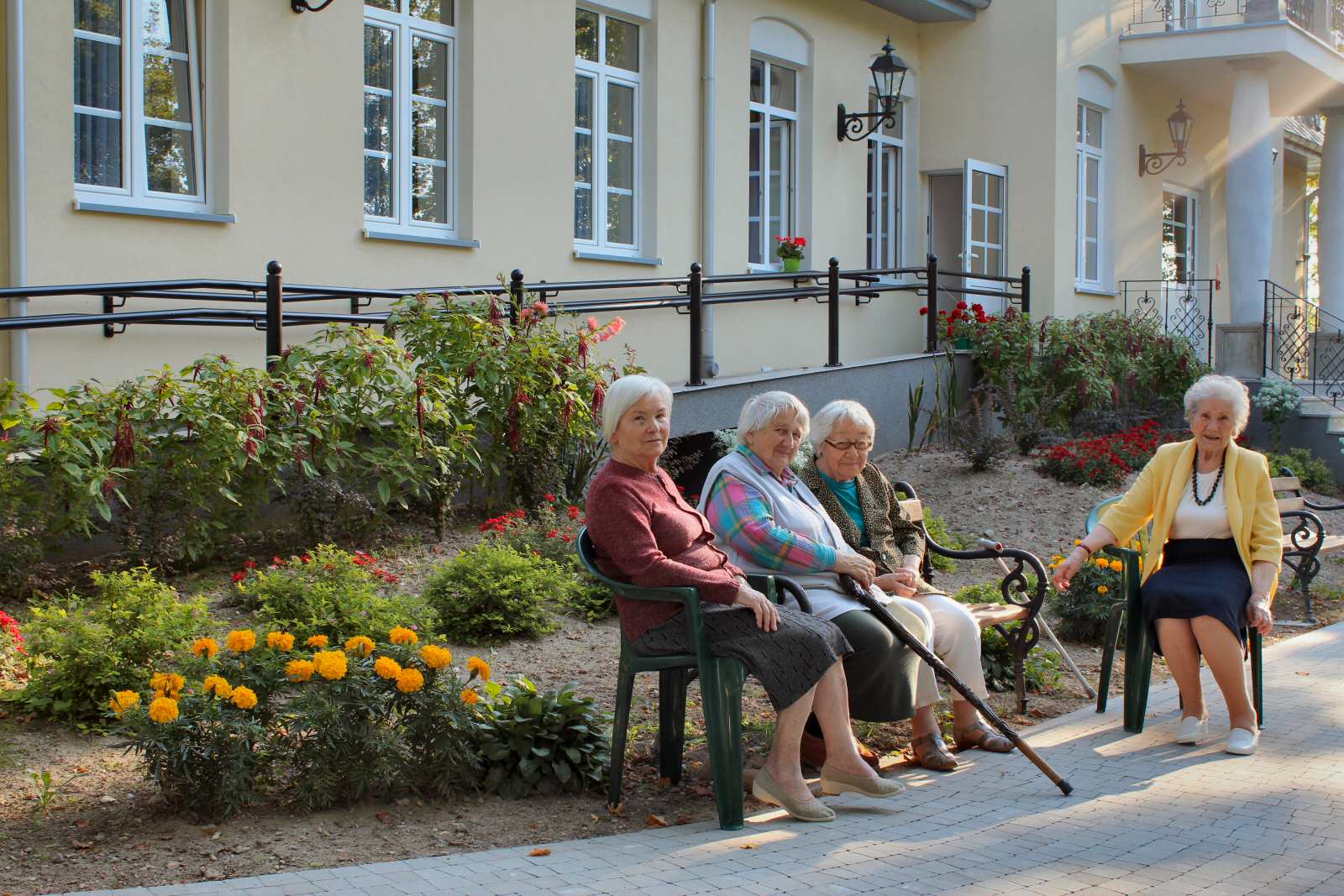 Dom spokojnej starości „I liga”