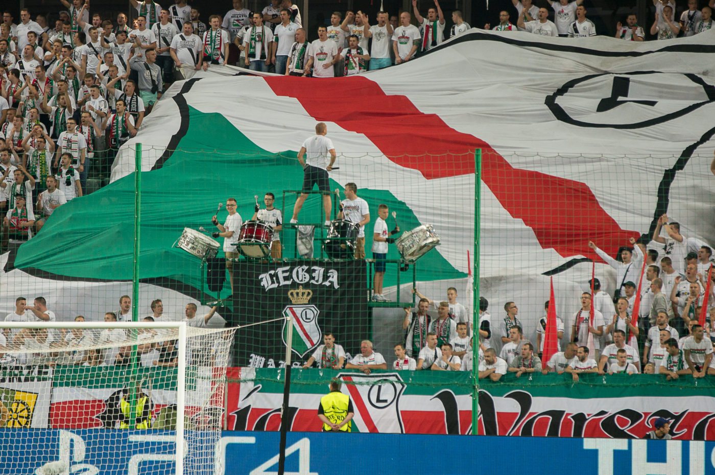 Legia rozpoczyna walkę o Ligę Mistrzów – trudne początki