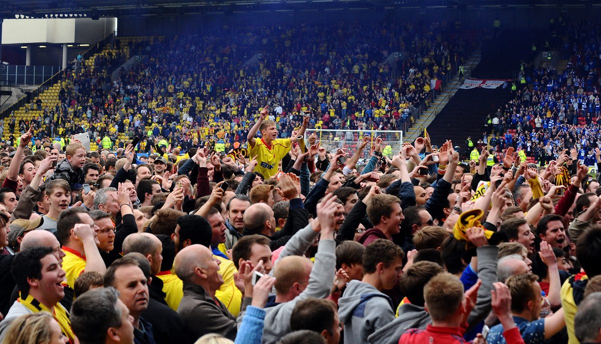 Wielkie „Szerszenie”, wielki Mitrović, rozczarowujące Burnley