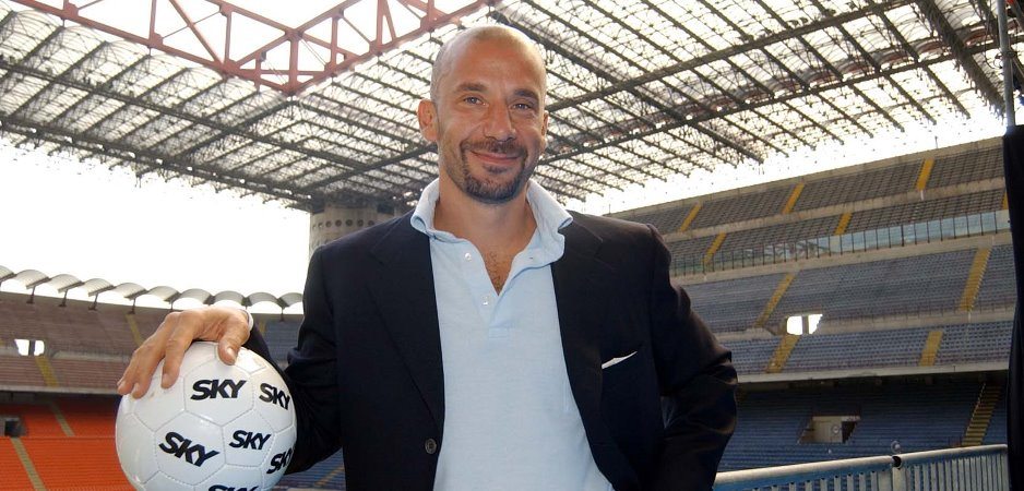 Gianluca Vialli naprawia upadłe kluby. „Squadre da incubo” hitem?