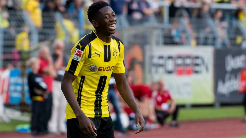 Na kłopoty Dembele. Borussia Dortmund ratuje remis w hicie kolejki
