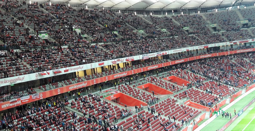 Takiego meczu nikt się nie spodziewał. Atmosfera na meczu z Armenią