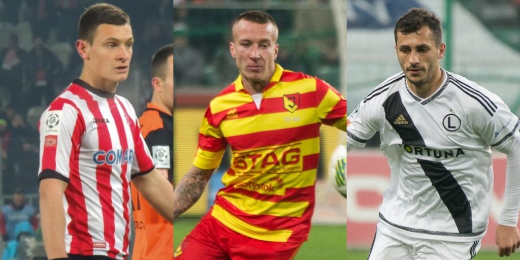 Góralski, Dąbrowski, Jodłowiec. Trzech muszkieterów z ekstraklasy, który najlepszy?