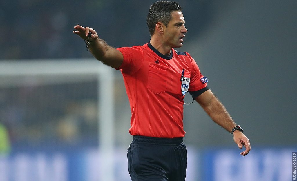 Damir Skomina jednym z lepszych sędziów w Europie? Chyba się mylicie…