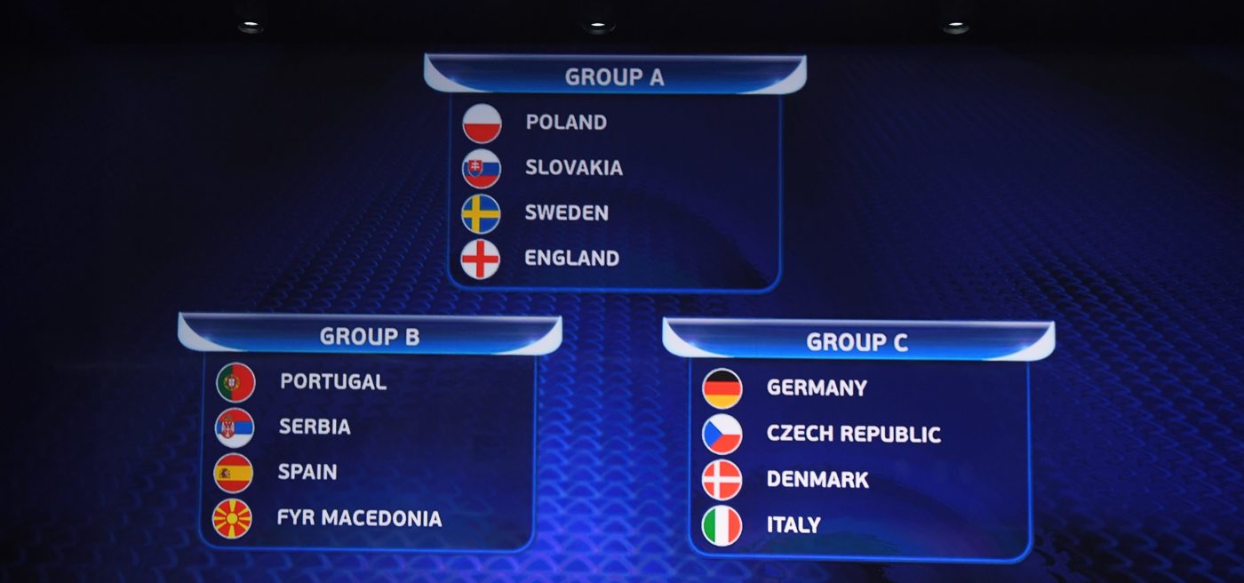 Duda i Cibicki przeciwko Polsce. Za nami losowanie Euro 2017!