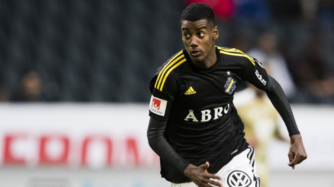 Alexander Isak, czyli „Nowy Zlatan”, który rusza na podbój Europy